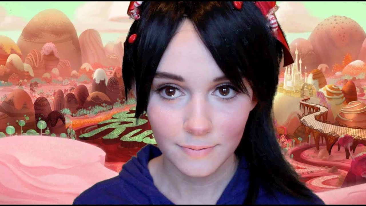 Vanellope Costume Makeup Tutorial