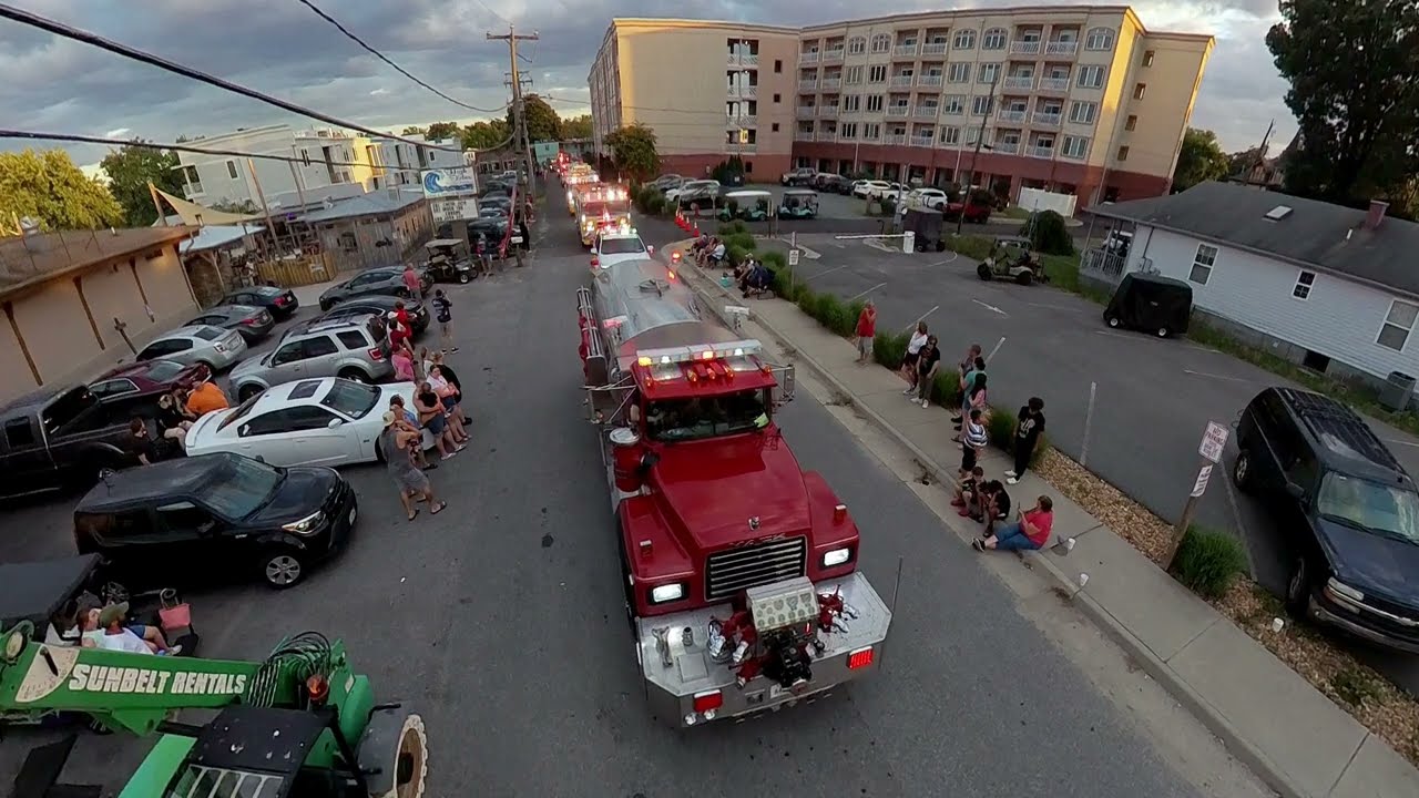 73rd Annual Potomac River Festival Fireman's Parade