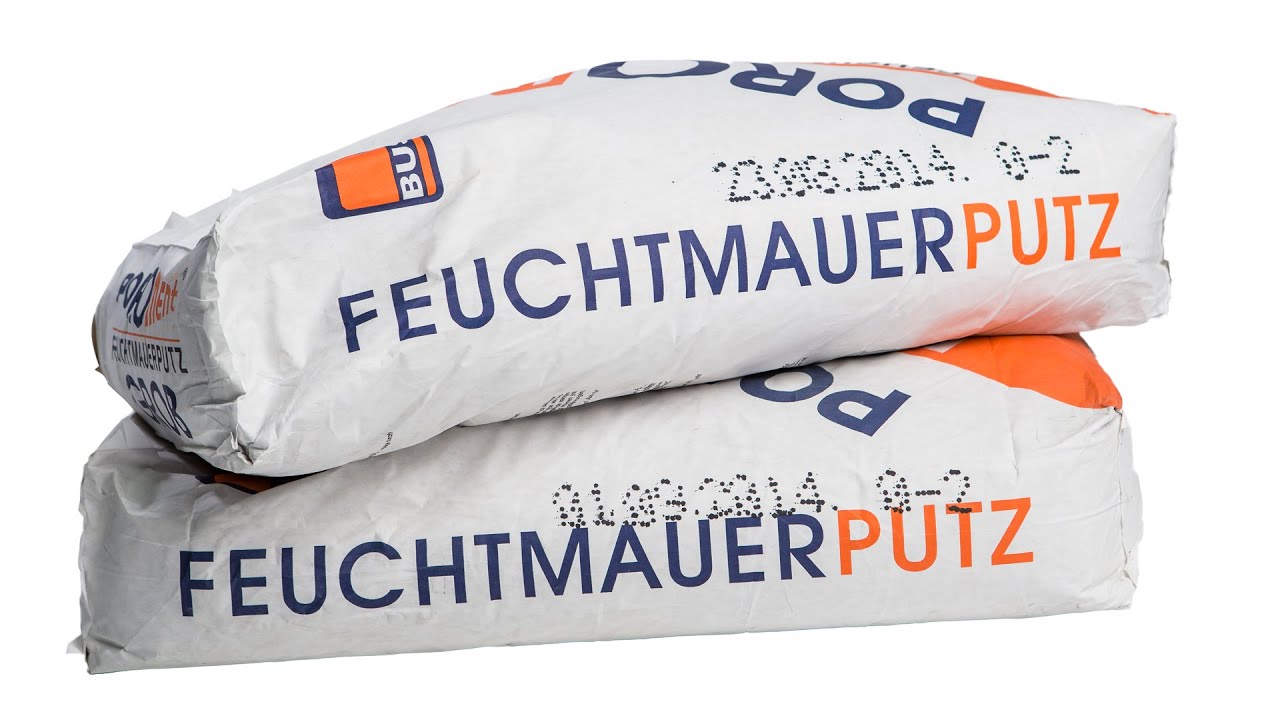 POROment Hand- und Maschinenputz