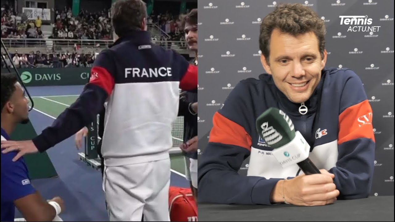 Coupe Davis 2025 - Paul-Henri Mathieu : 
