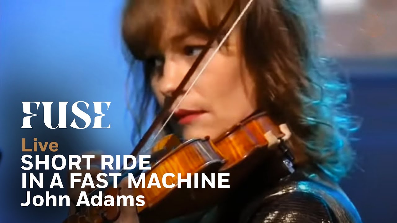 Fuse - Short Ride In A Fast Machine (John Adams) // Live at Podium Klassiek TV-Show