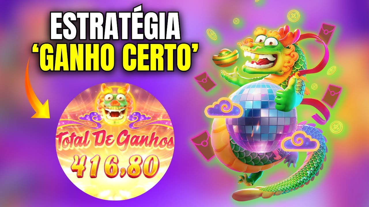 Fortune Dragon [JOGO DO DRAG&Atilde;O] PAGANDO MUITO! Estrat&eacute;gia do GANHO CERTO no Fortune Dragon