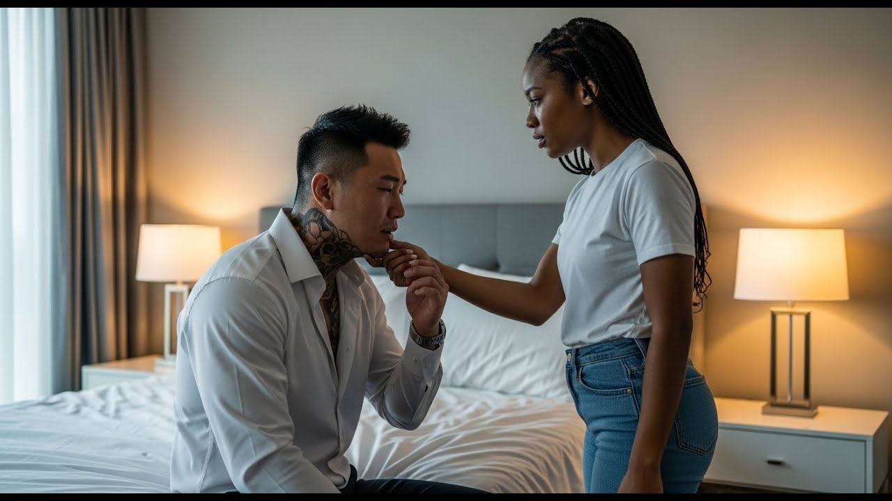 Love Hit Fast! Korean Mafia Boss Mesmerized by a Black Waitress Working for Her College Dream
