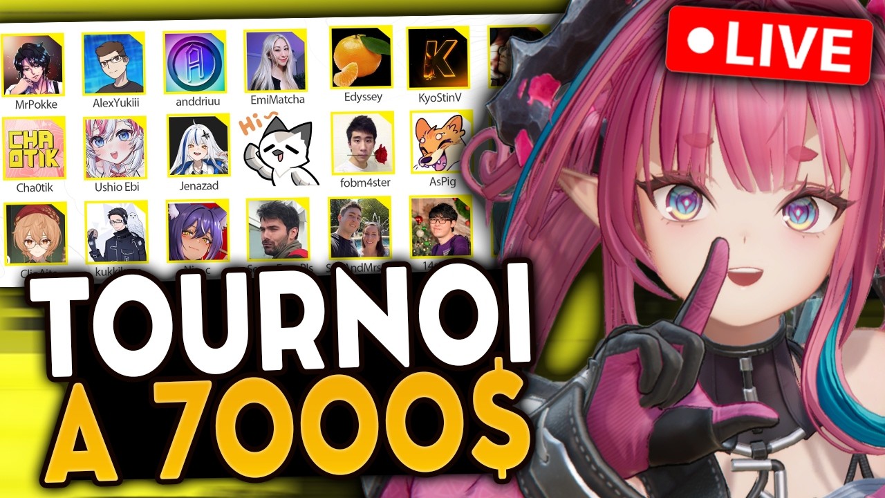 Event streamer à 7000$ ! On va voir si on peut top ! Genshin vitef avant | NO LEAK/SPOIL