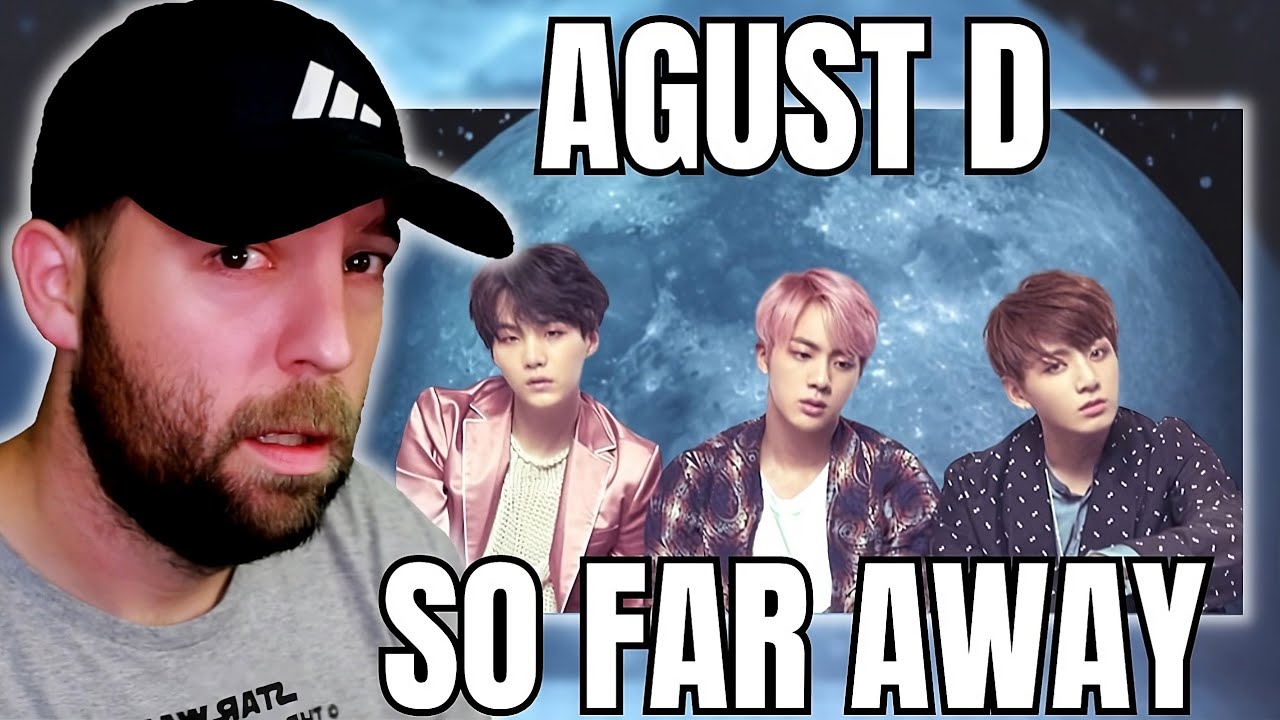 Metalhead Reaction to Agust D - So Far Away [ Suga Feat. Jin & Jungkook ]