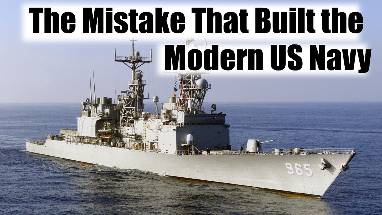 Spruance Class: How the US Navy’s Big Mistake Became Its Greatest Masterpiece