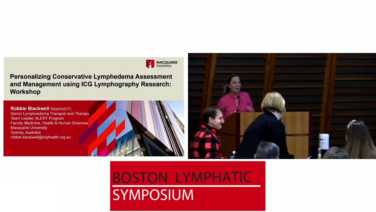 Workshop: Personalizing Conservative Lymphedema Assessment and Management using ICG Lymphography