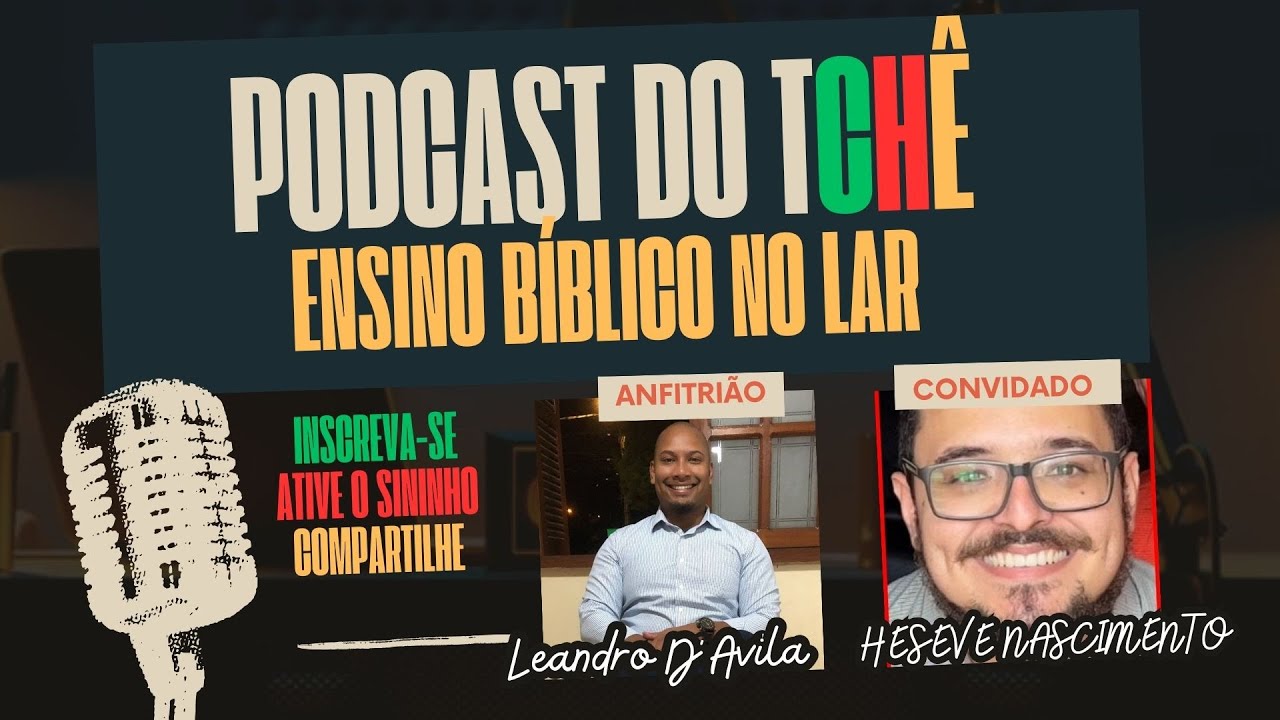 ENSINO B&Iacute;BLICO NO LAR - EP83