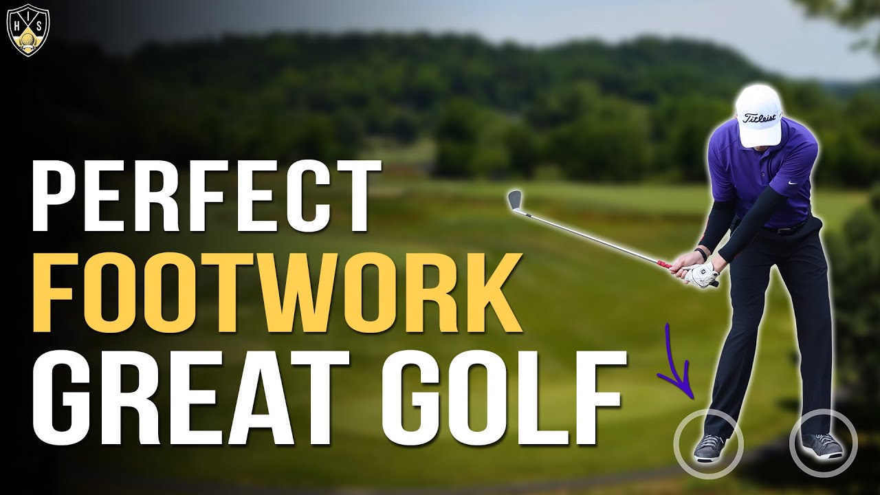 Footwork In Golf Swing ➜ Key Moves To Pure Shots