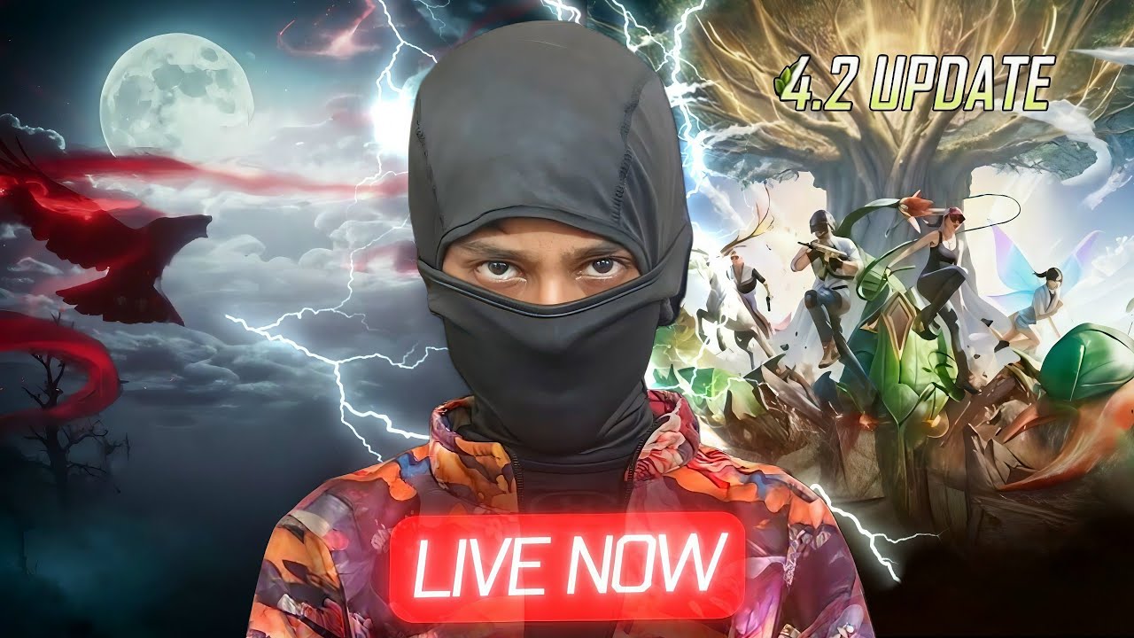 NEW UPDATE IS HERE 4.2 | AAJ HOGA 60 KILLS 22 KD Hacker is Live  