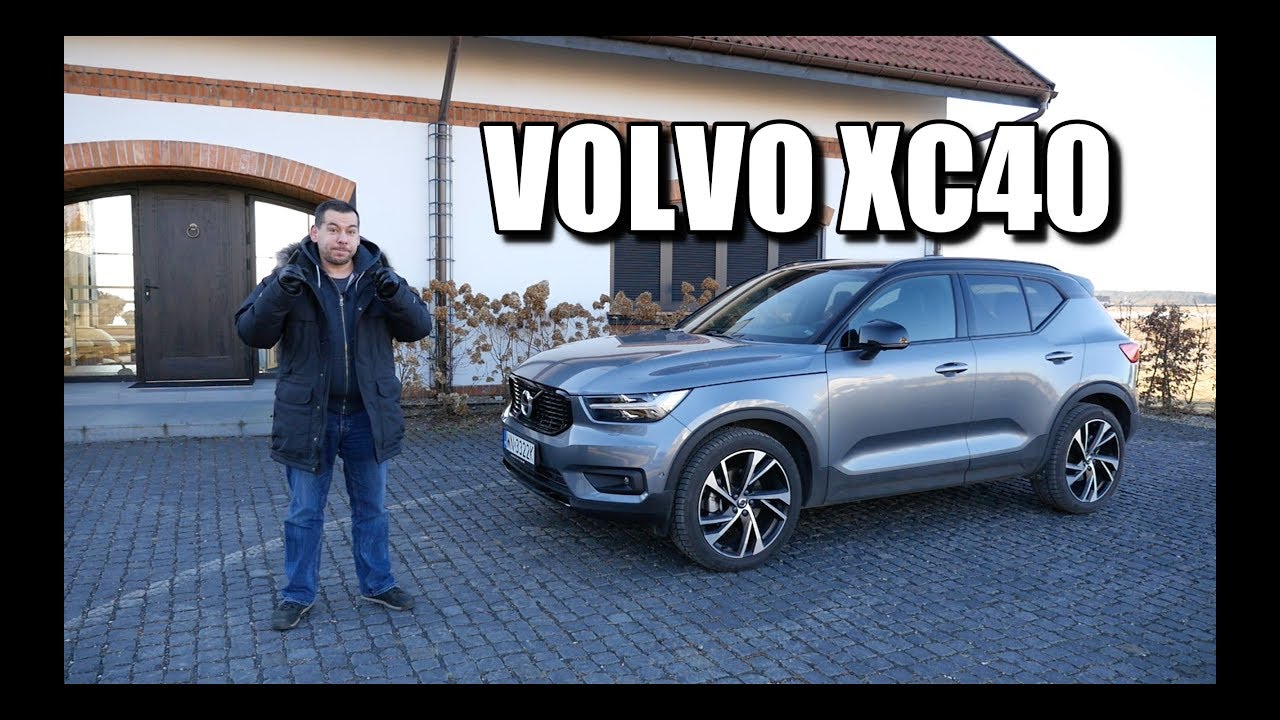 Volvo XC40 (PL) - test i jazda próbna