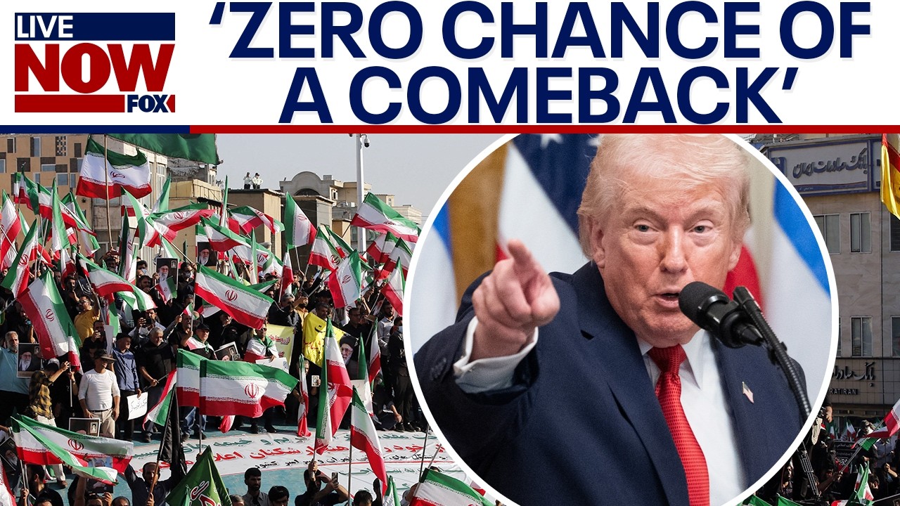 Middle East latest: Trump tells Iran to &lsquo;get serious&rsquo; on negotiations