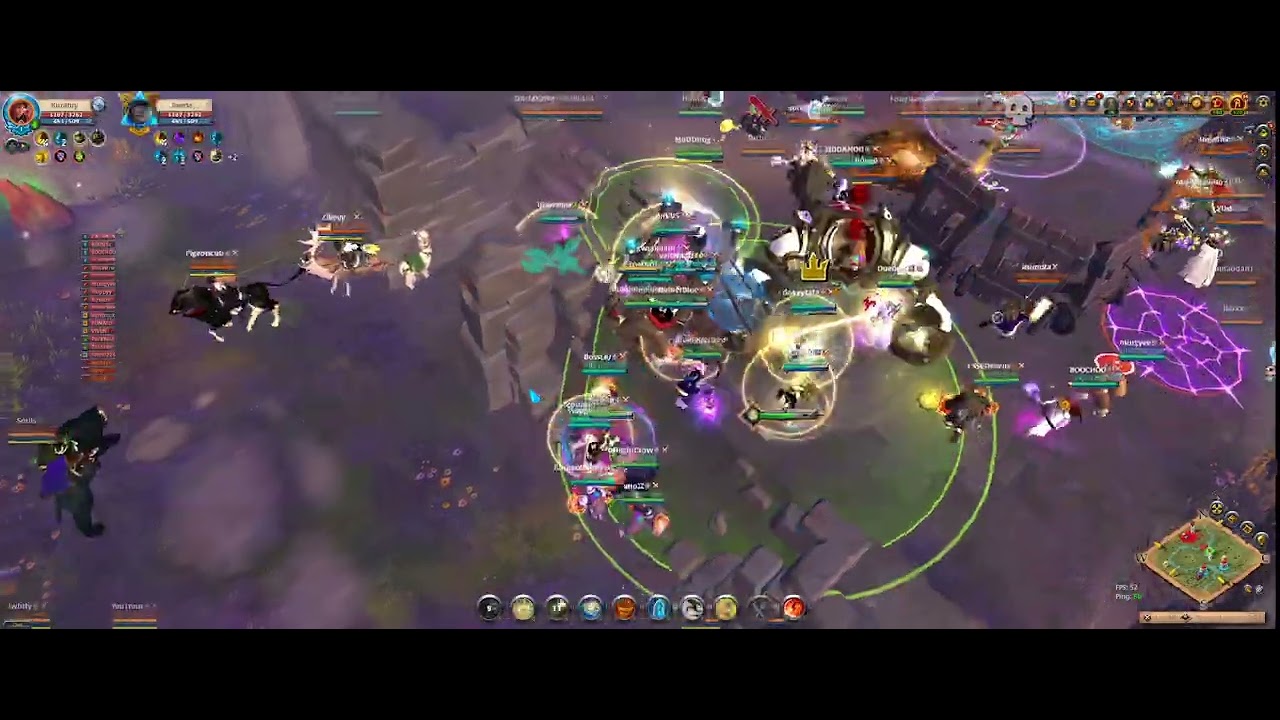 albion  2026 02-04 12utc Exlated 오픈, 테리 1 Chill Here VS OBS ally, 따까리들