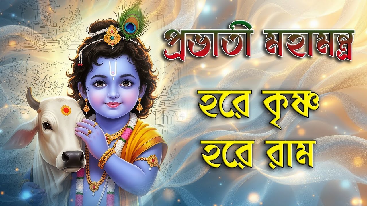 প্রভাতী মহামন্ত্র | Hare Krishna Hare Rama | Prabhati Mahamantras | হরে কৃষ্ণ হরে রাম | Prabhati nam