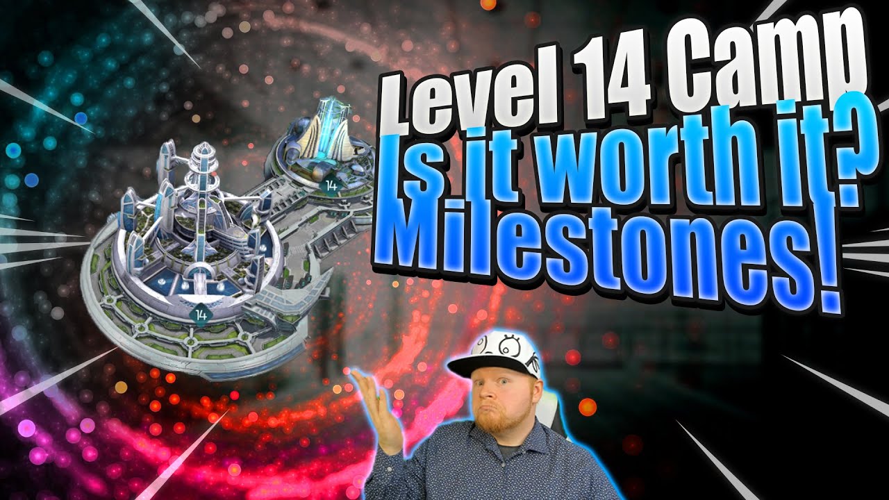 Camping at Level 14 | What to focus on in Star Trek Fleet Command before base raiding hits