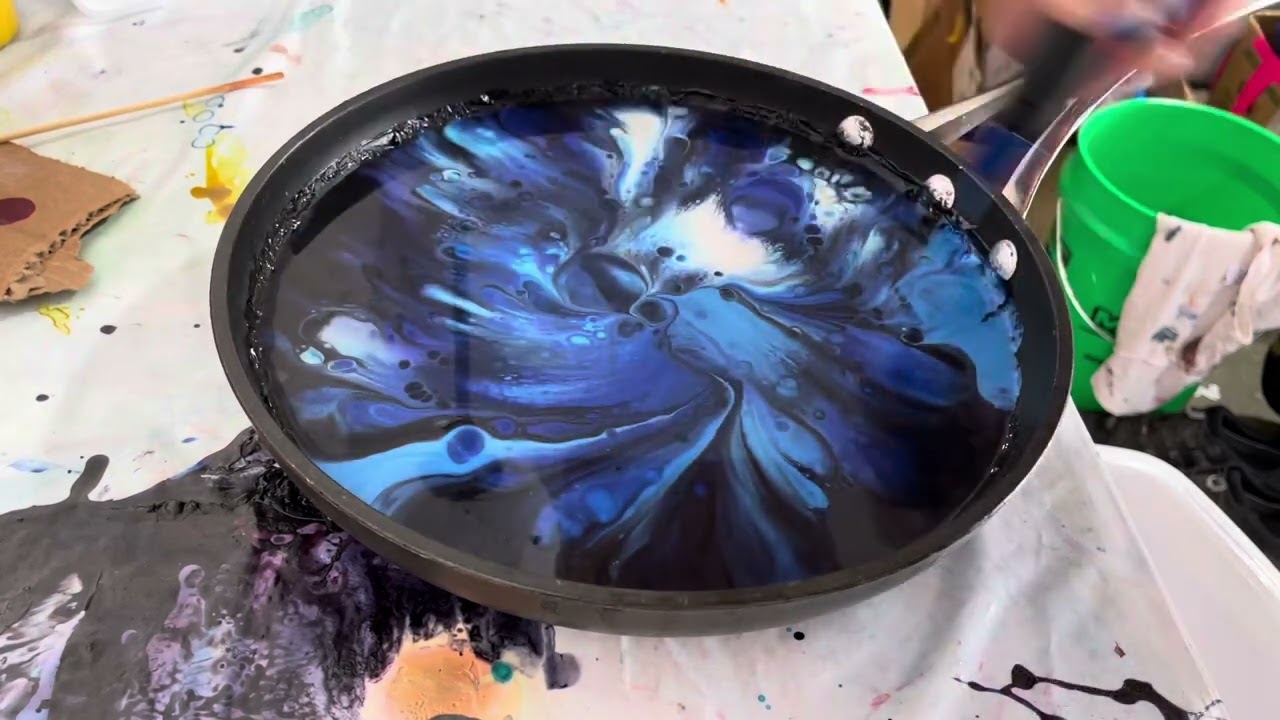 Floetrol Disc Dye - Reusing a Floetrol dye bed