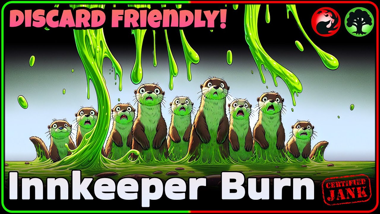 😱 Turbo Green Burn! Play THIS Janky Combo in the discard meta | Mythic MTG Standard Arena