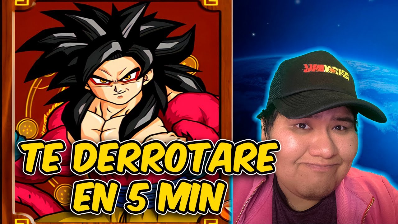 🚨Voy a pasar el torneo con este Personaje🚨- Tenkaichi 4