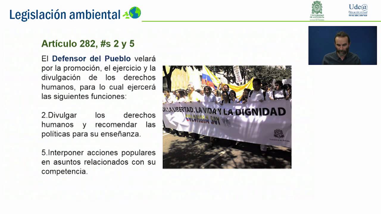 Derecho ambiental en Colombia / Parte 2