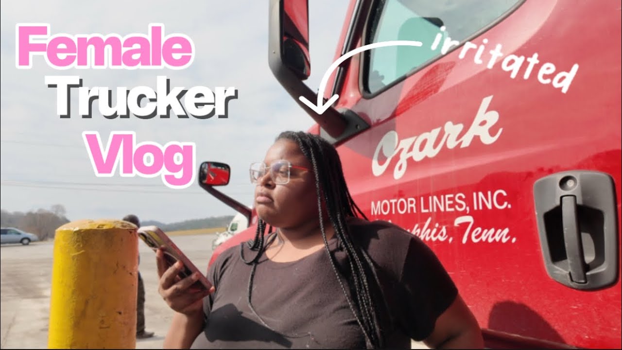 One of Those Days… Female Truck Driver Work Frustrations (Real Vlog)