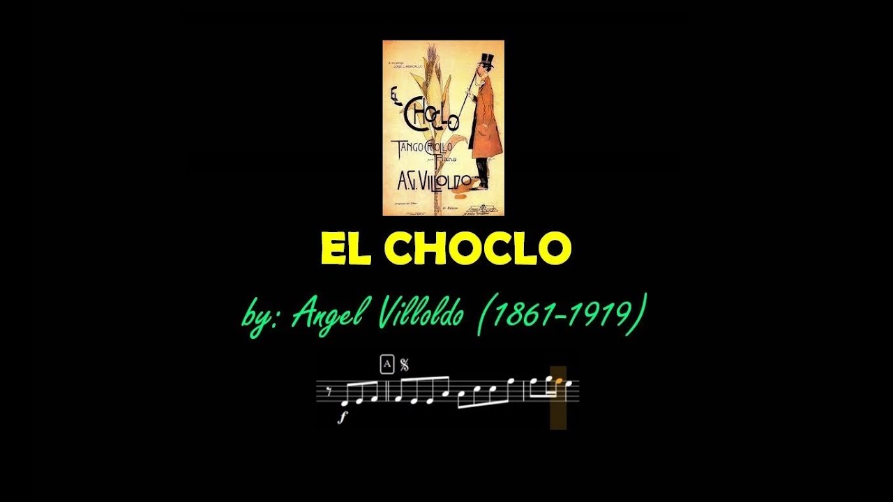 EL CHOCLO by Angel Villoldo (1861-1919) | Rondalla Arrangement by Eben