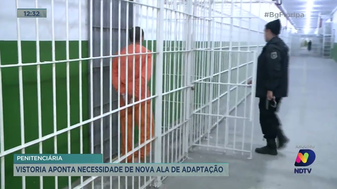 Vistoria aponta necessidade de nova ala de adaptação na penitenciária de Florianópolis