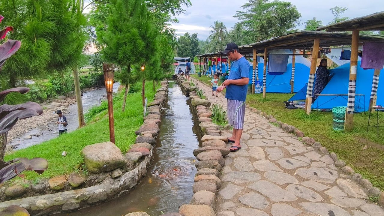 Keren 🤩 Wisata Alam Paling Lengkap Di Subang Kampung Ikan Lembah Tanjung