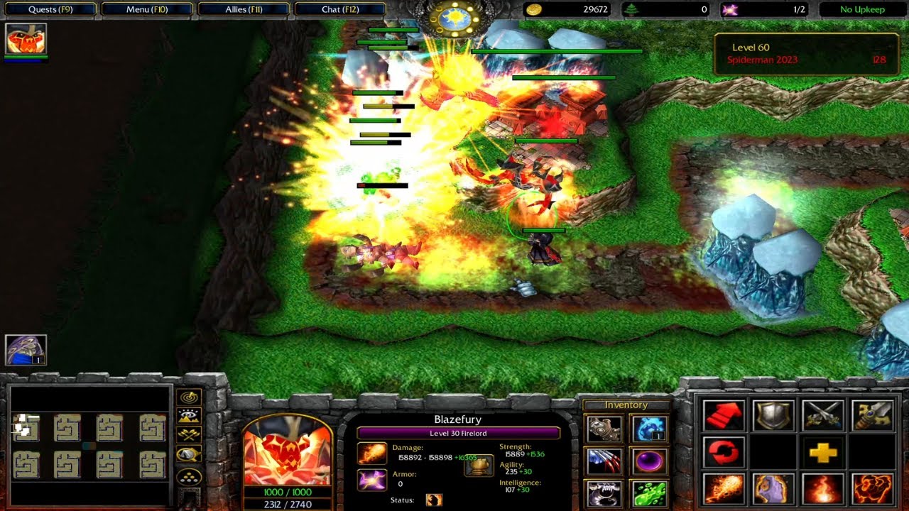 HERO MODEEEEE!!! ▌ELEMENT TD SURVIVOR 9.3 ▌HERO MODE + VERY HARD MODE