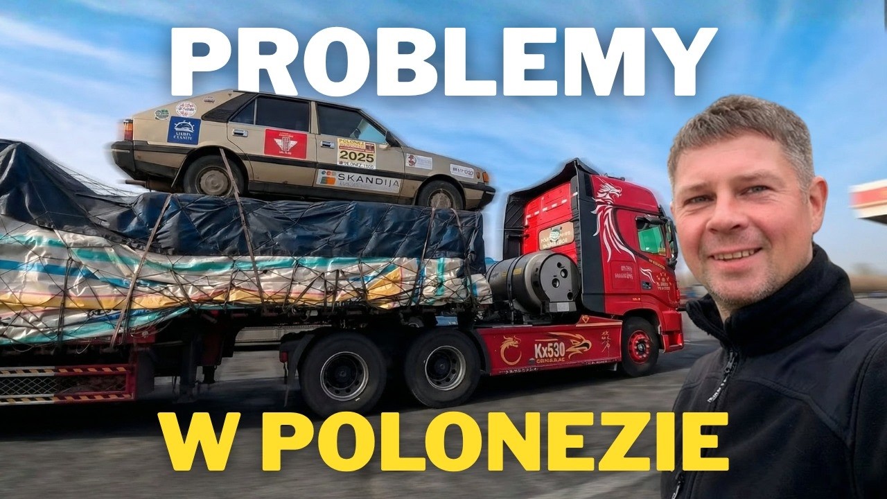 Z Ziemi Tajskiej do Polski! Szlak Jedwabny: Pustynia Gobi i awaria Poloneza! Chiny - Kazachstan