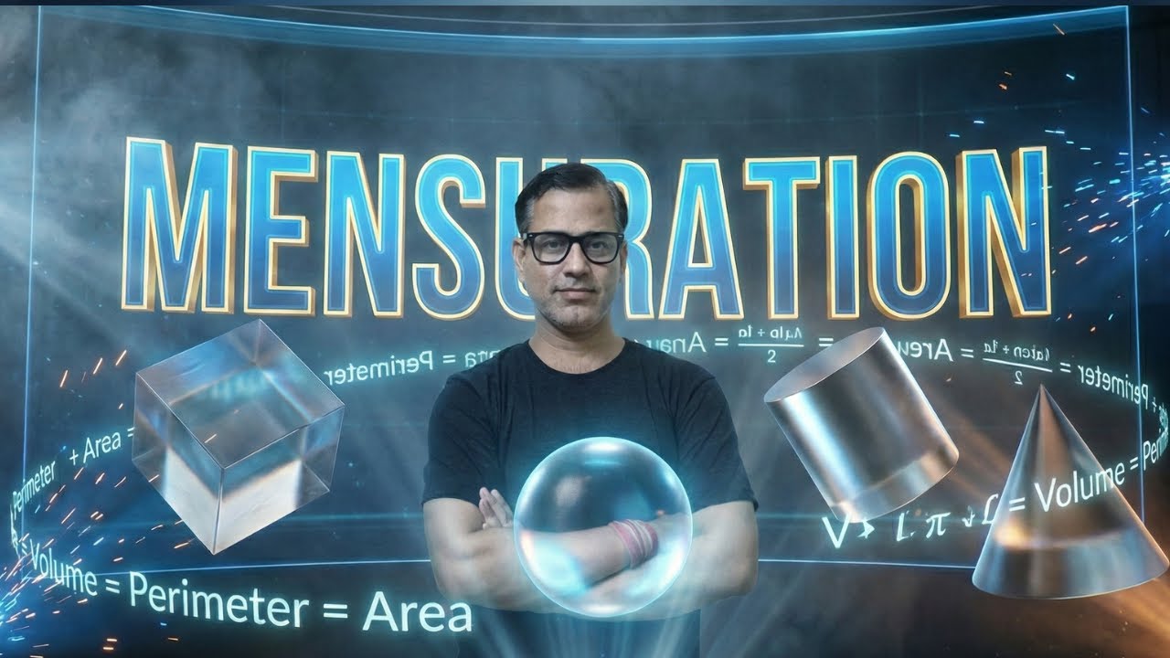 Mensuration One Shot | Three Dimensional Solids | ICSE Class 10 | PYQs 🔥💯 | @sirtarunrupani​