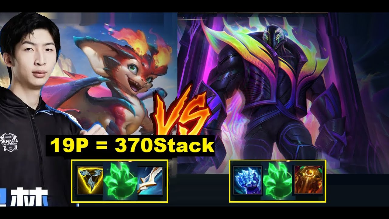 Xiao Chao Meng Live Stream 3/7/2025 : Smolder 19Phút + 370Stack  QUÁ Kinh Dị