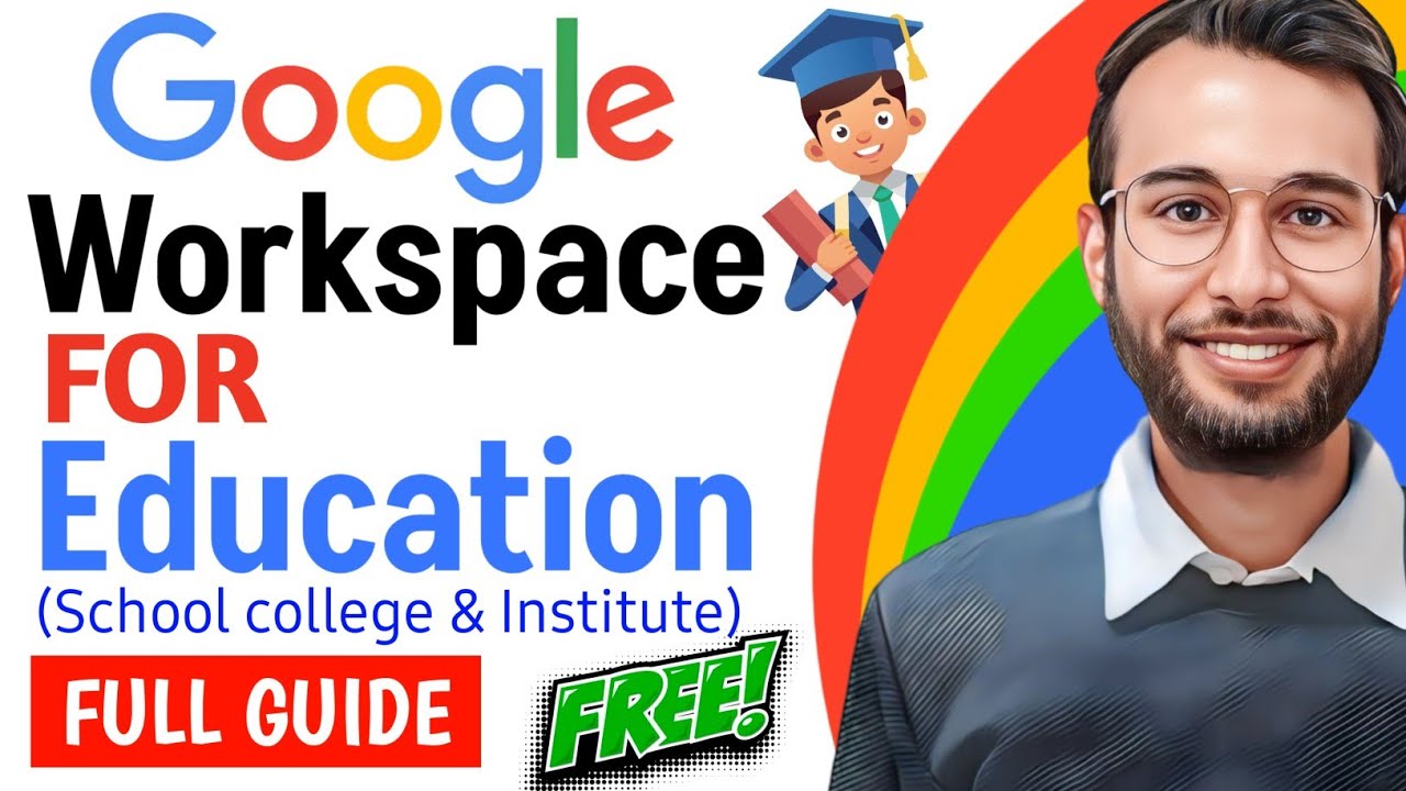 Google Workspace For Education 🆓️ | Complete Guide 2025 | #googleworkspace #Google