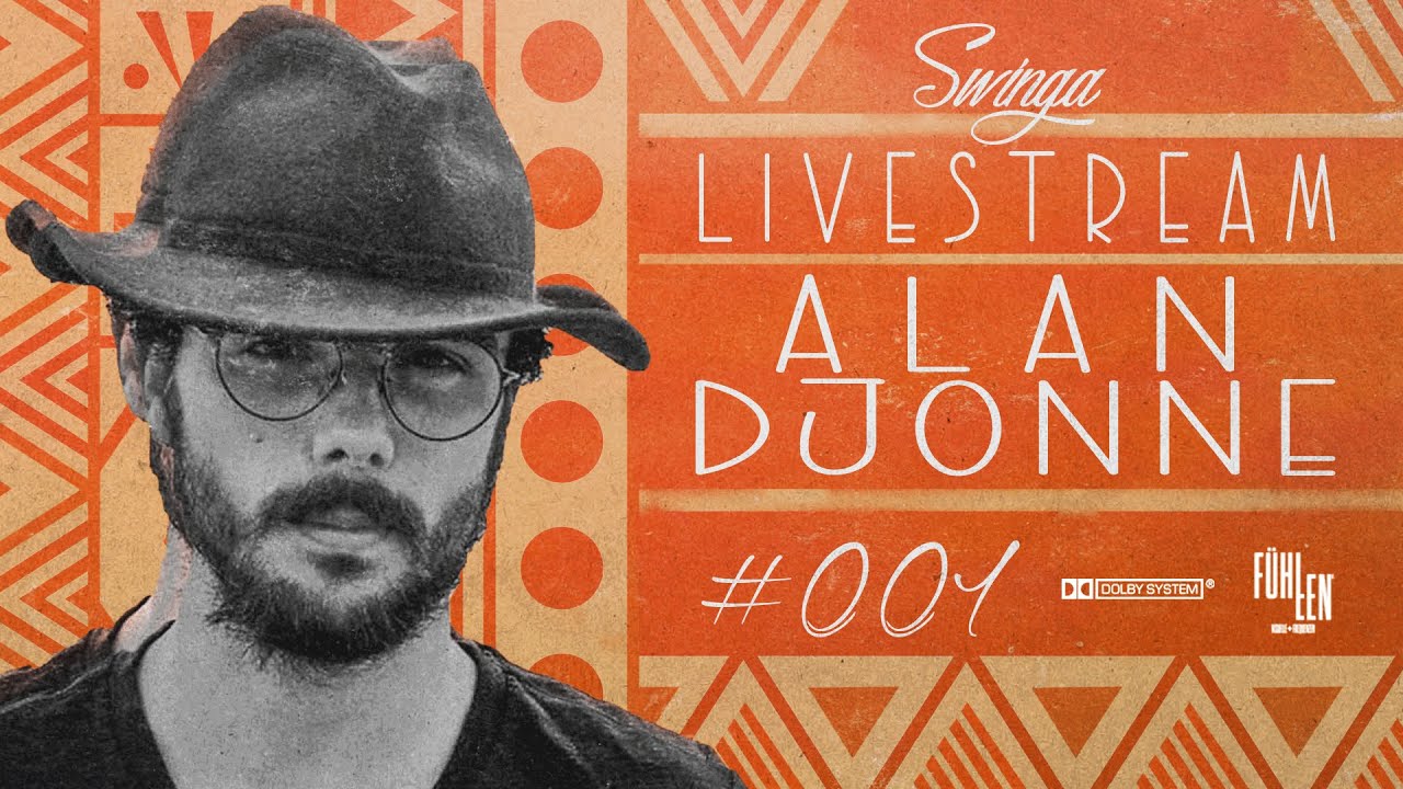 LIVESTREAM @swingacwb #001 - @alandjonne