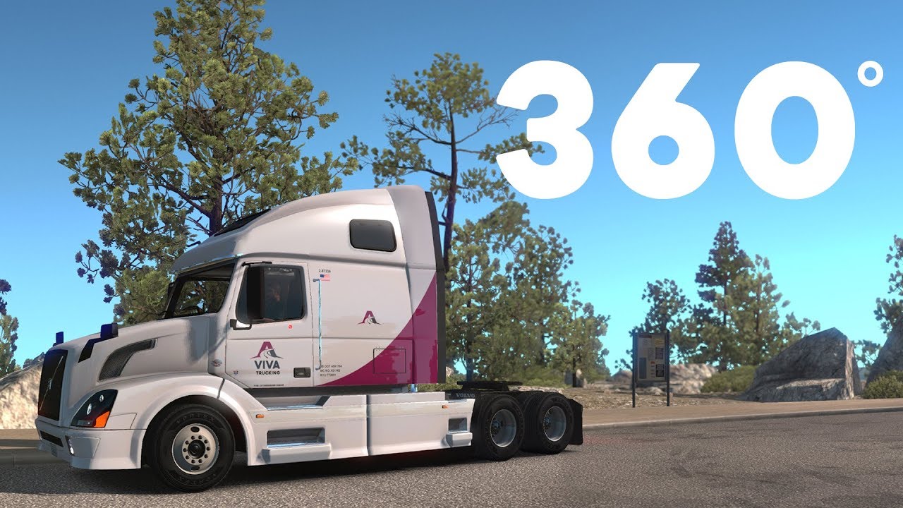 Viva Trucking 360&deg;: ATS Yosemite