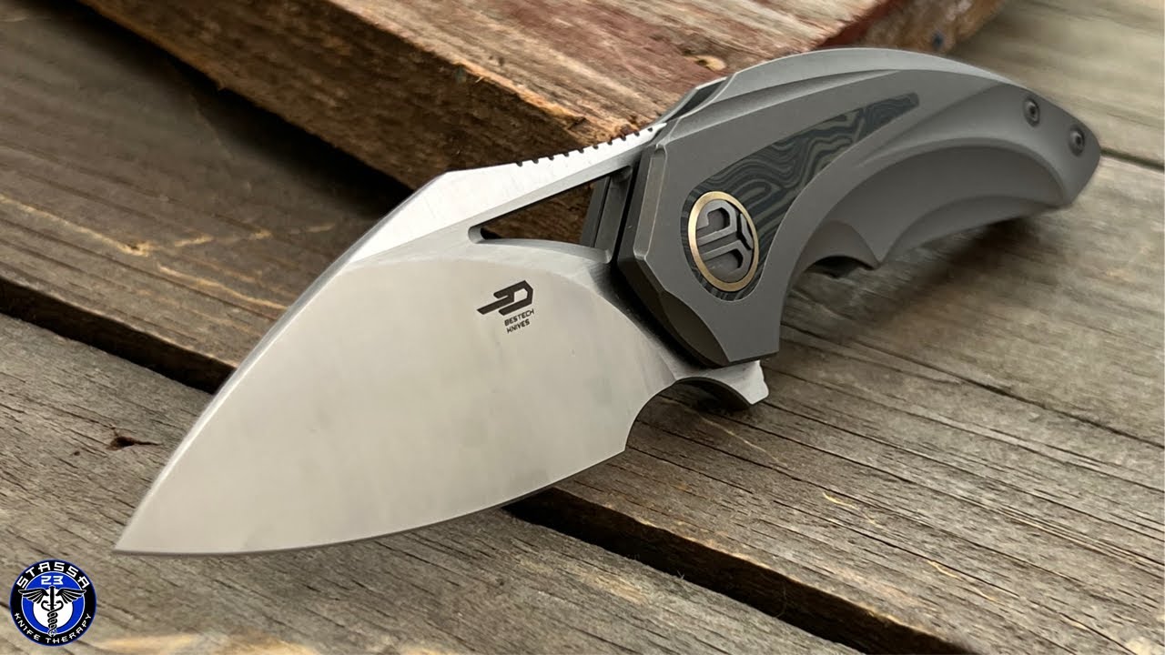 Little Big Knife, Bestech Nuke Pocket Knife Review & Testing