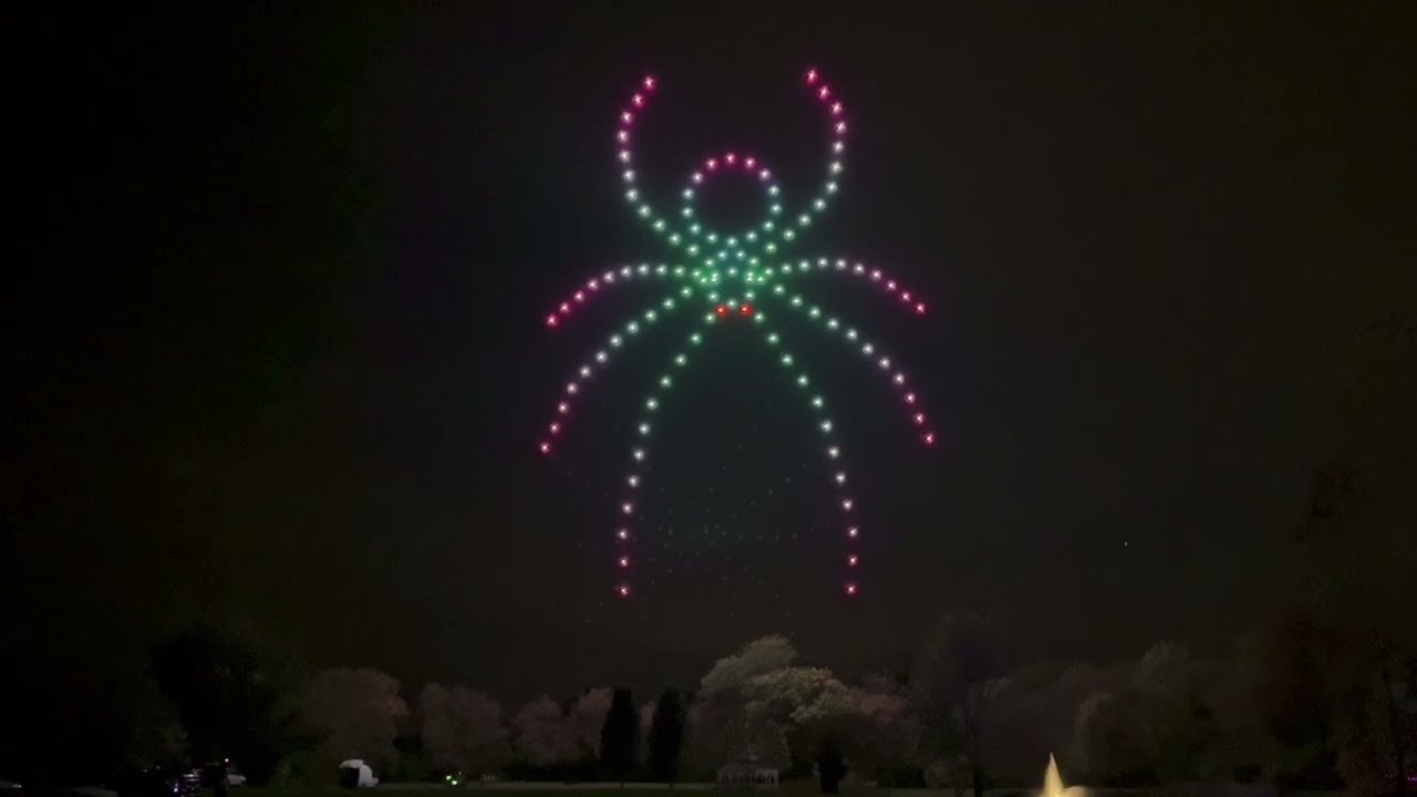 NiteBrite Halloween25 Drone Show