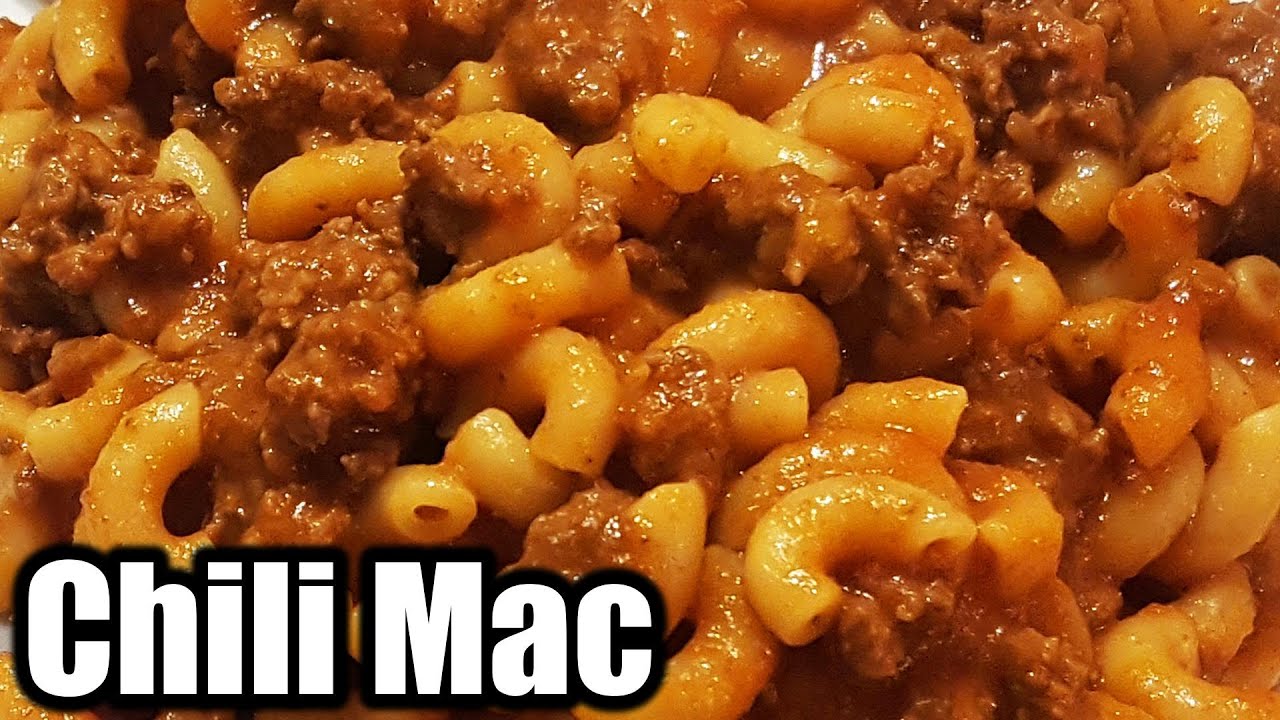 Рецепт макарон с сыром и мясом чили (детям нравится)