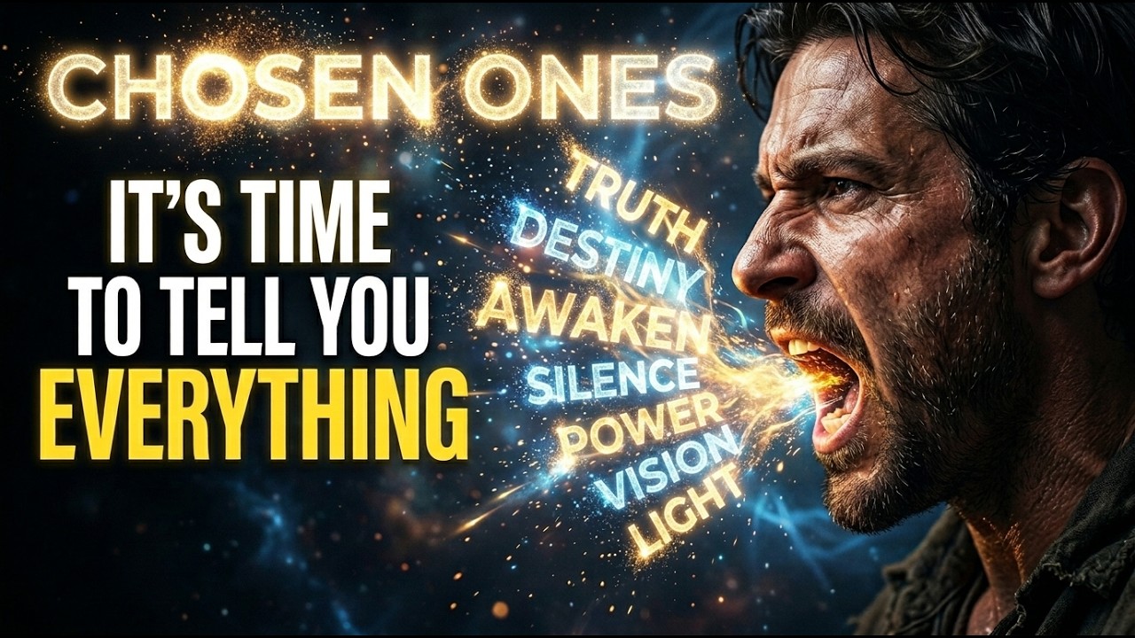 CHOSEN ONE, IT&rsquo;S FINALLY TIME TO SAY IT ALL