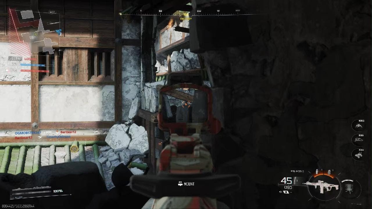 Call of Duty_BO7 season 2. Still learning maps been a few days since purchase.