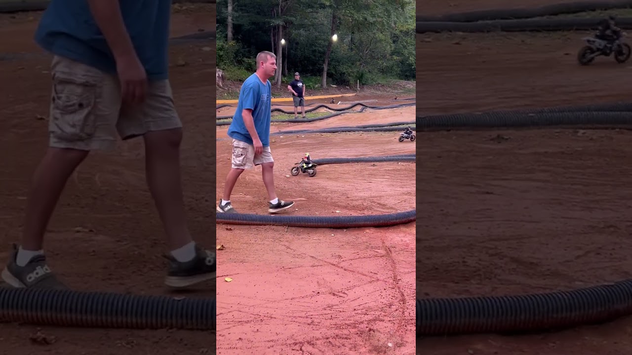 RC Motorcycle Losi Promoto MX Racing On Off Road Dirt Track! Added Sound Effects!