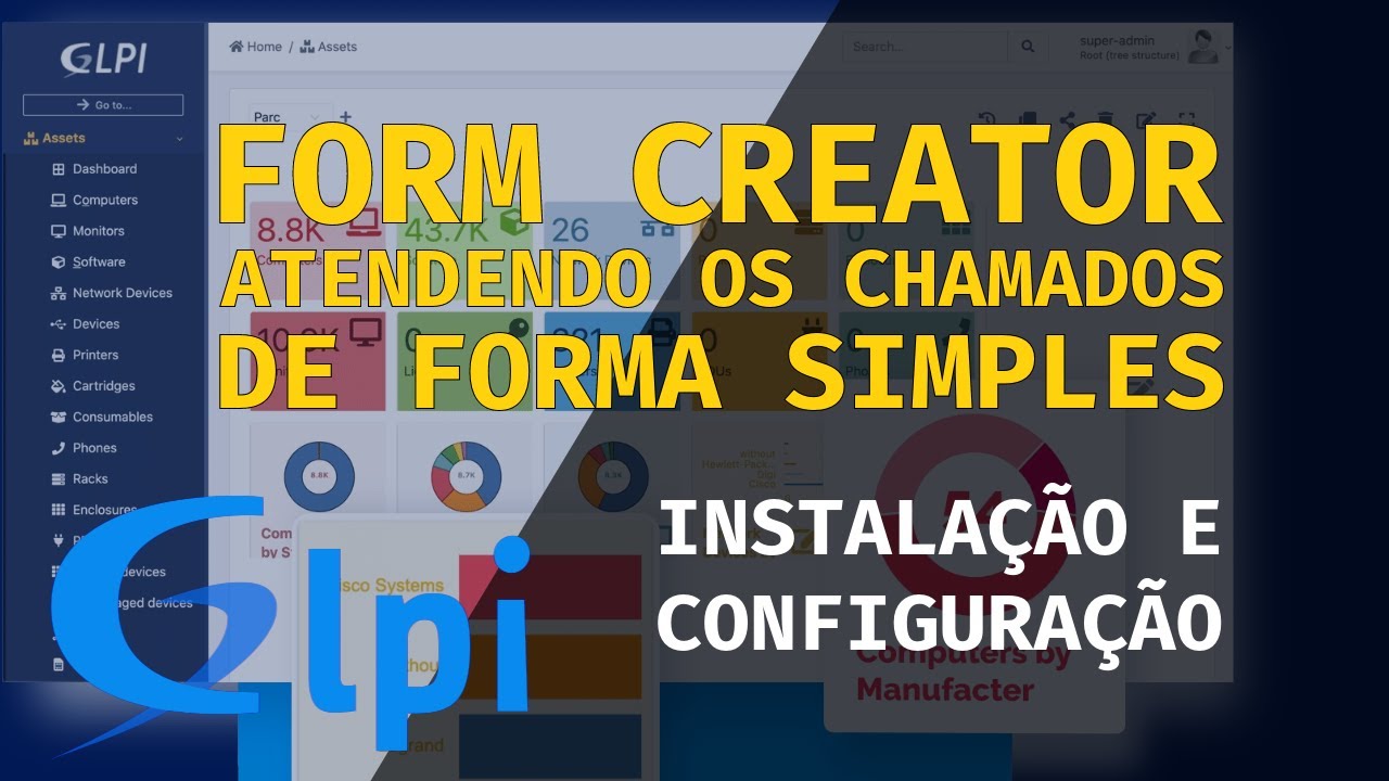 INSTALANDO E CONFIGURANDO PLUGIN FORM CREATOR NO GLPI
