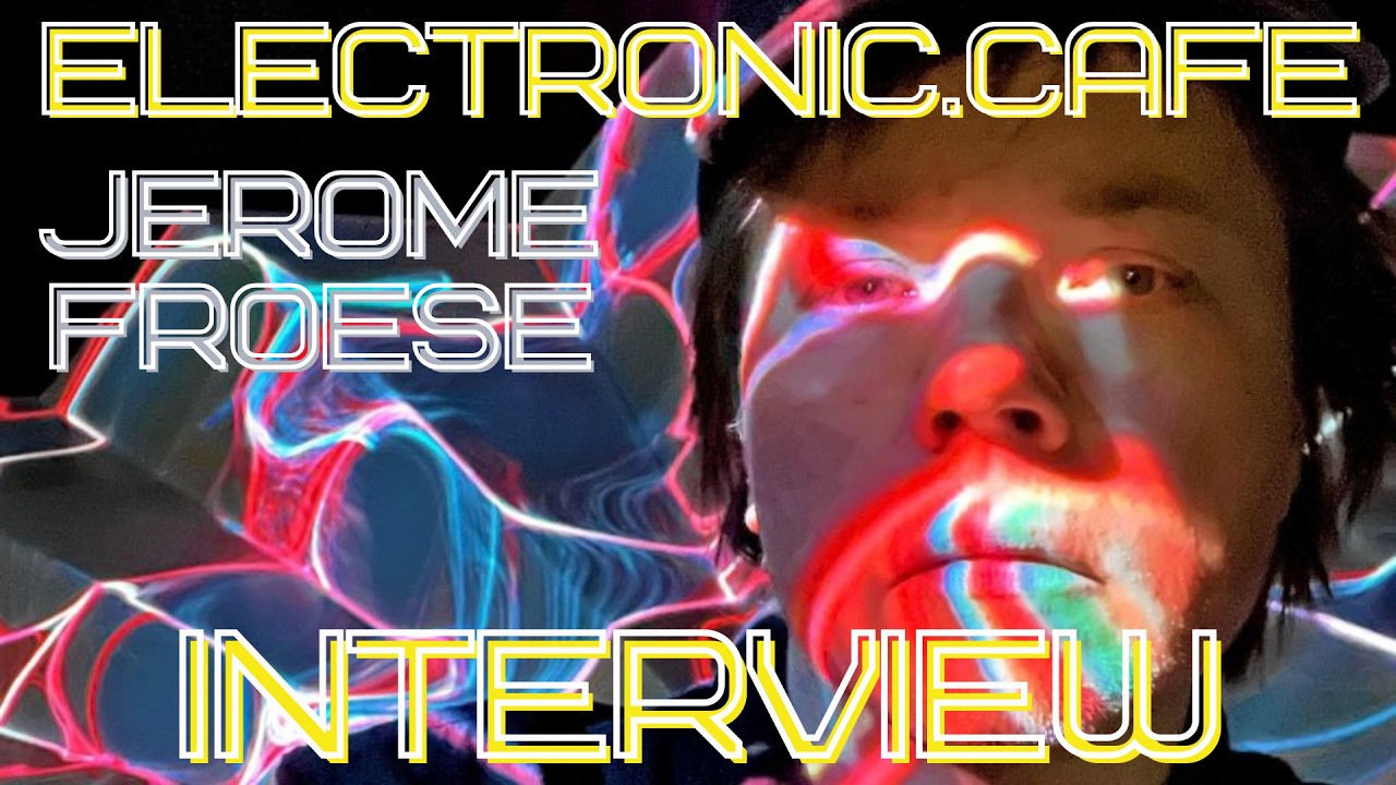 Jerome Froese Interview | Talking Tangerine Dream, Solo, Legacy & Electronic Music #musicinterview
