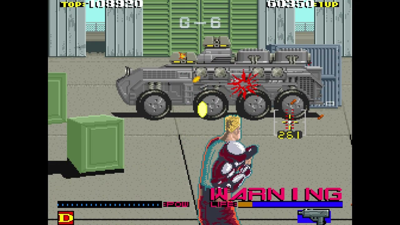 Dynamite Duke(Arcade)
