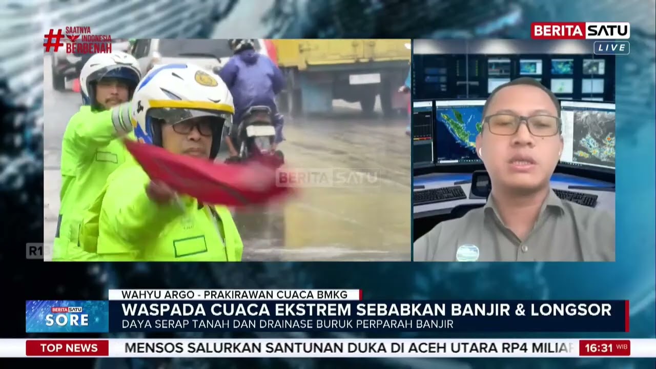 BMKG Prediksi Banjir Masih Berpotensi Terjadi di Sejumlah Wilayah #beritasatu