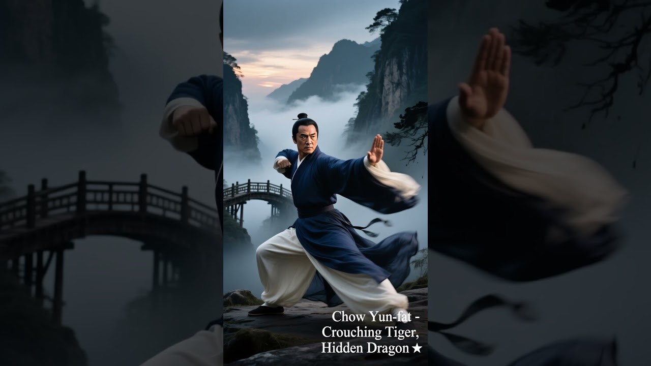 Chow Yun-fat: The Martial Arts and Dramatic Legend | Crouching Tiger, Hidden Dragon 