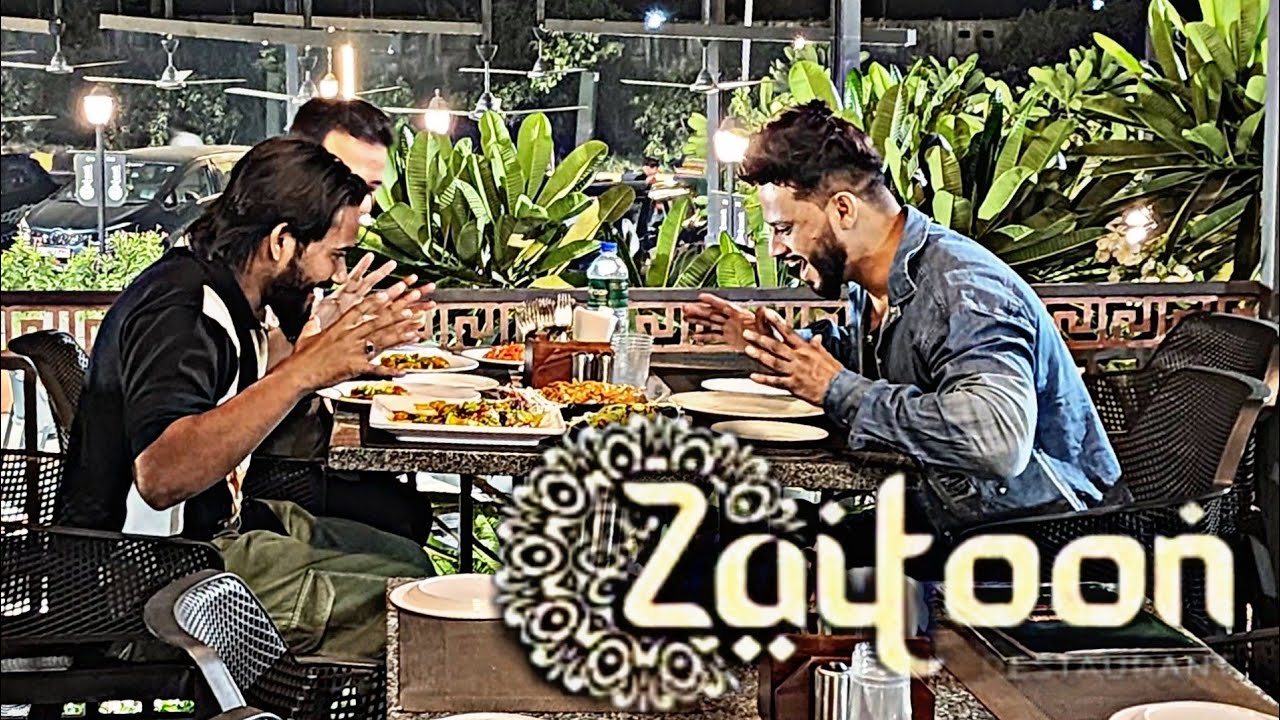 ZAITOON RESTURANT BEAUTIFUL PALACE IN LAJPORE SURAT! GUJARAT/