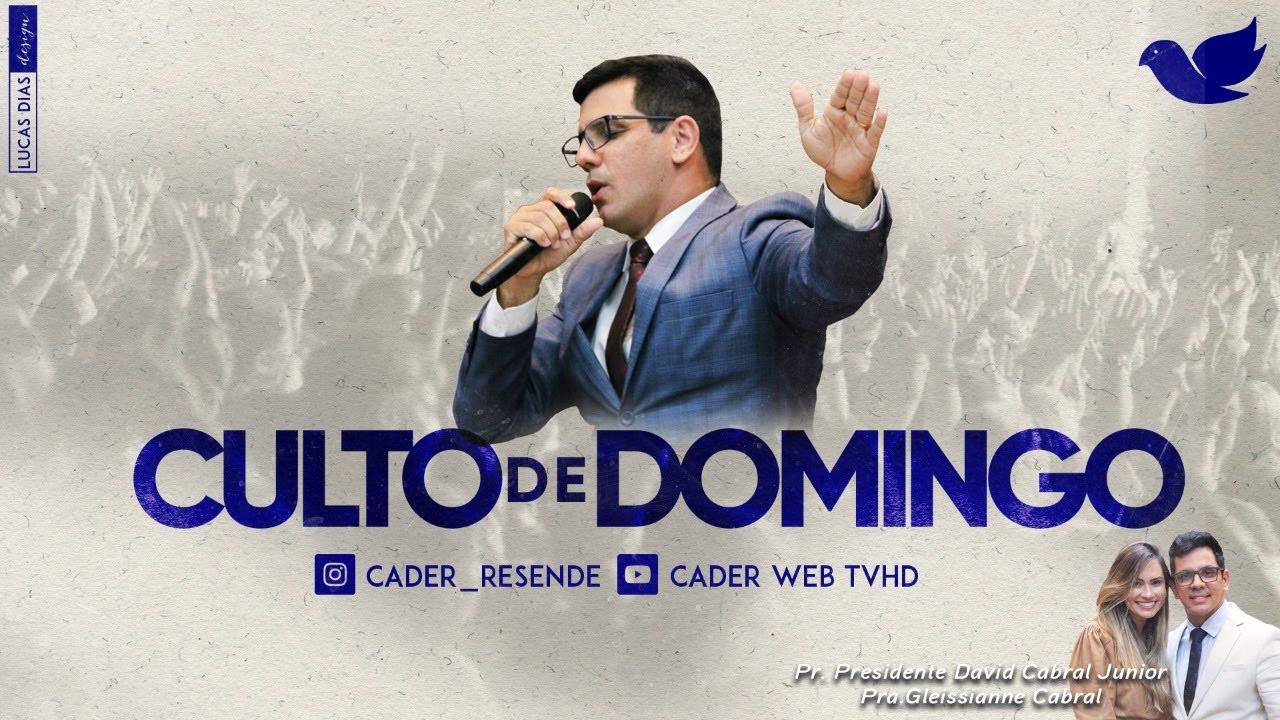 CADER - WEBTVHD -  Culto de Domingo - 14/11/2021