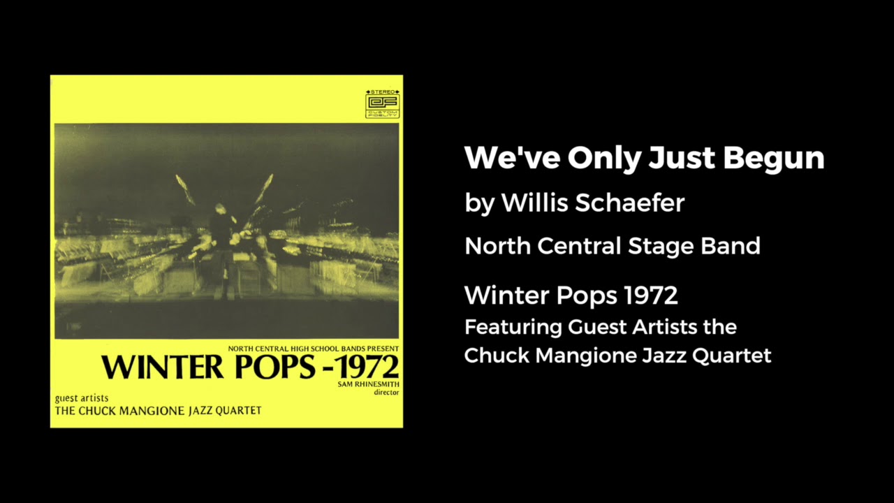 We've Only Just Begun