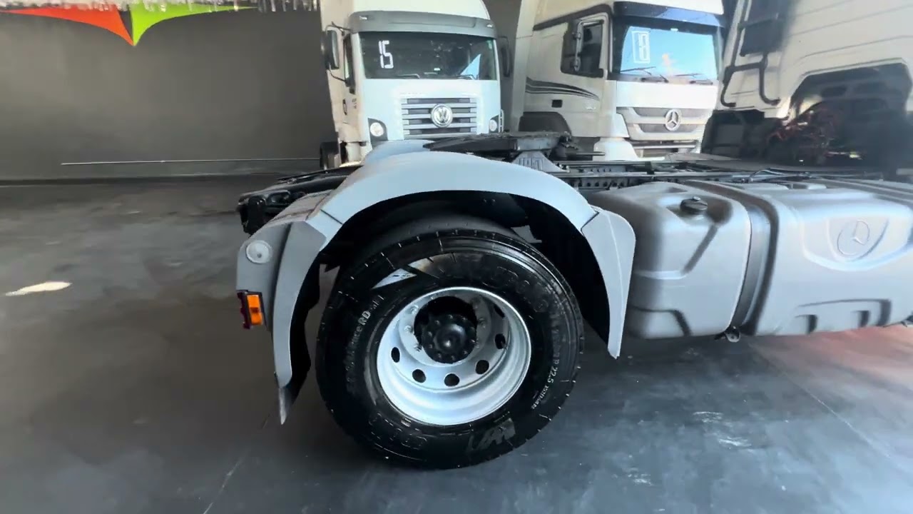 Mb Axor 1933 4x2 2009