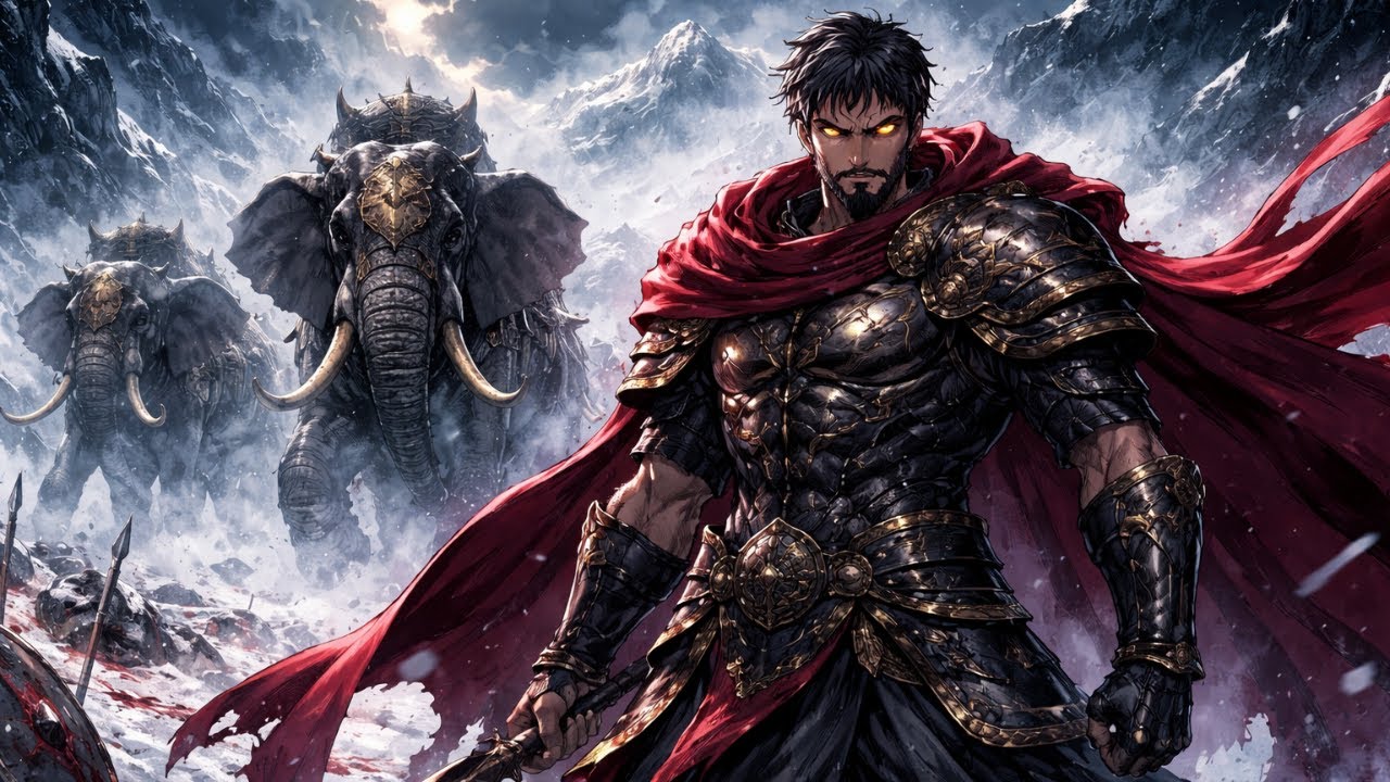 HANNIBAL BARCA ⚔️ Power Metal War Anthem | Oath Against Rome